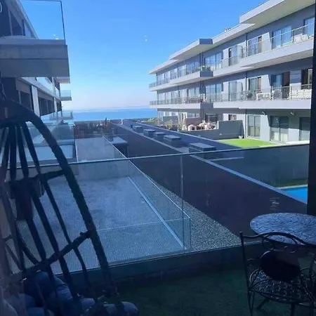 Apartamento Vista Mar شقة فيلا نوفا دي غايا